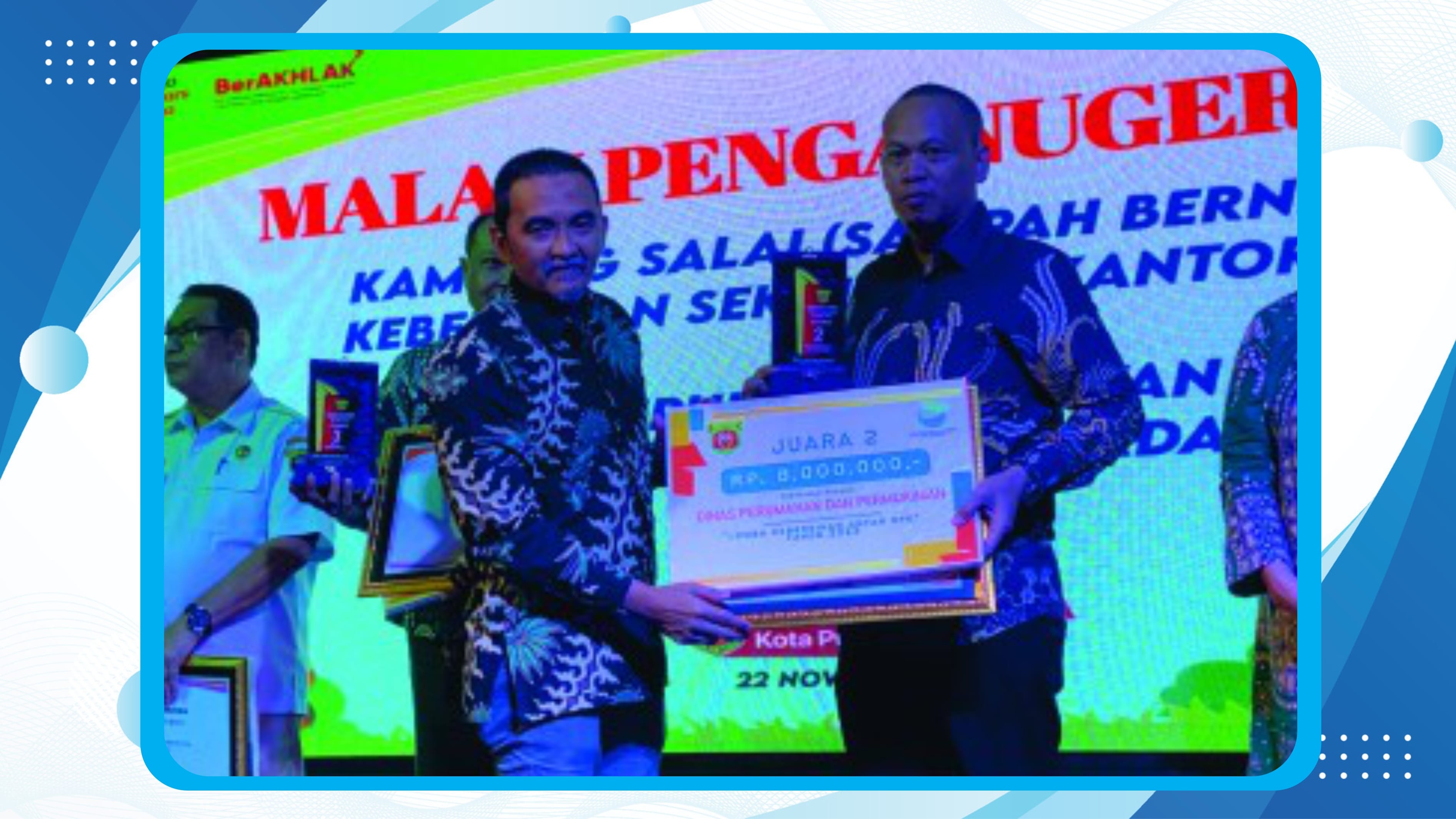 Foto Penghargaan