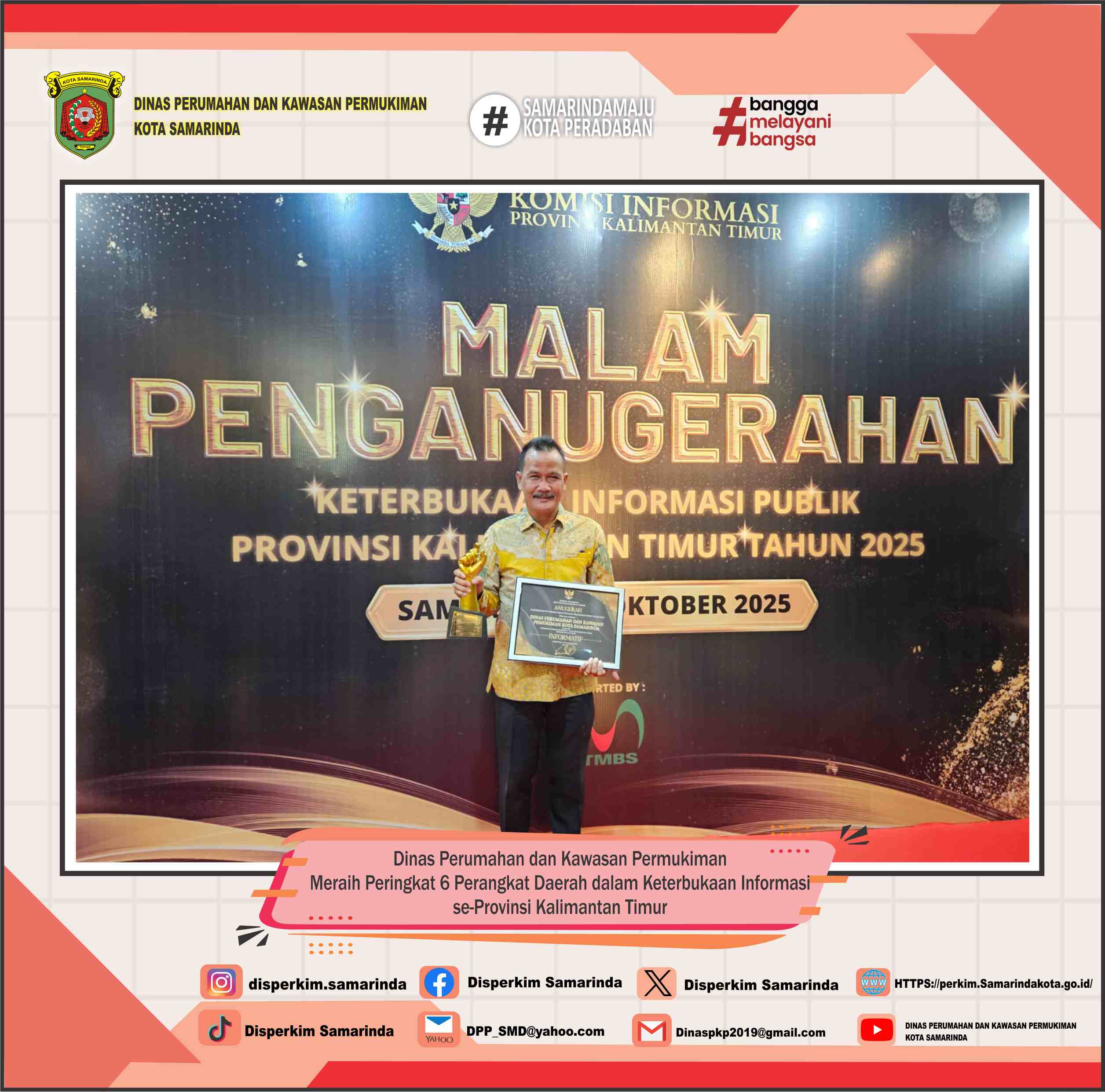 Foto Penghargaan