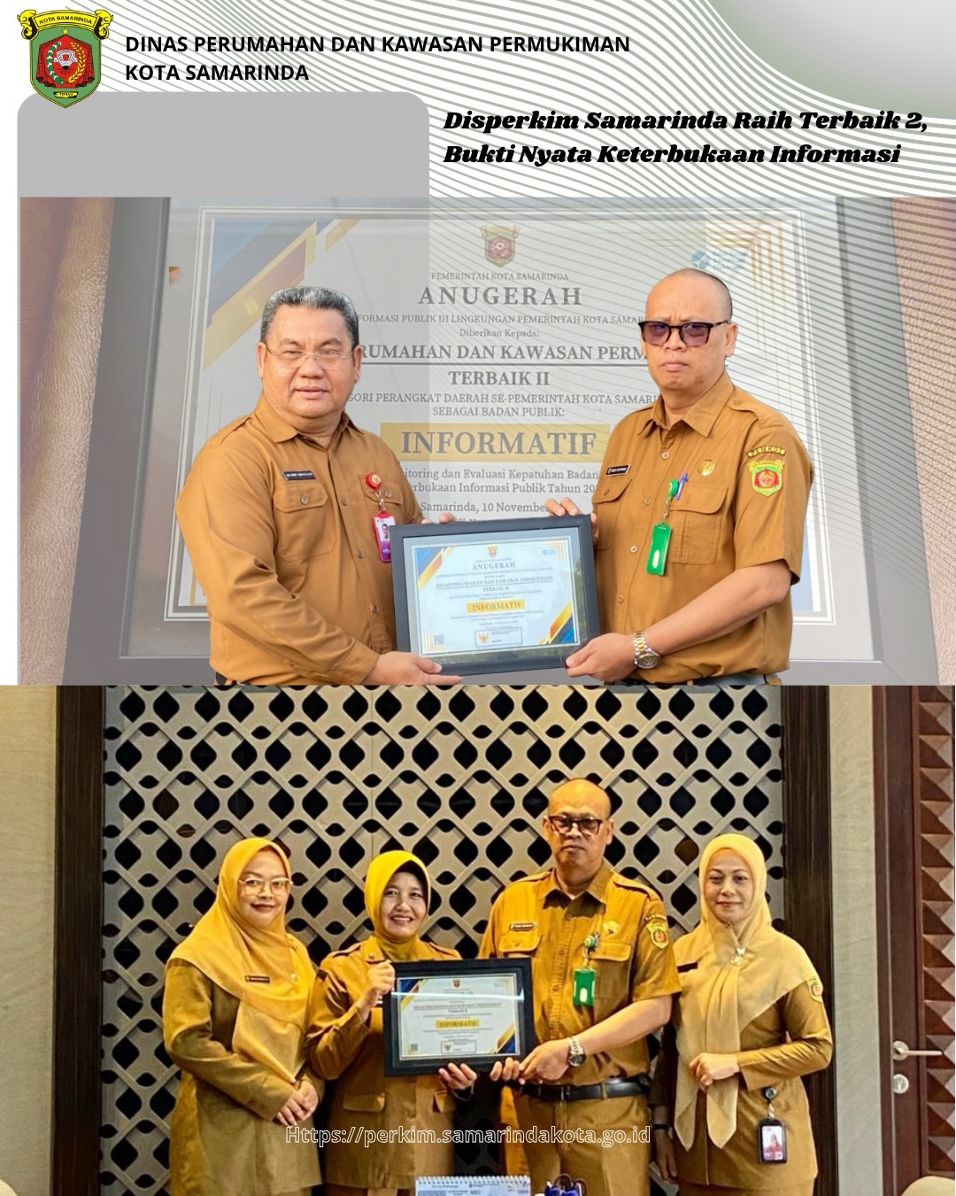 Foto Penghargaan