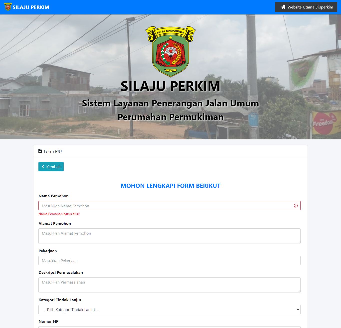 Silaju Perkim